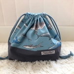 ランチバッグ ★SHARKS★