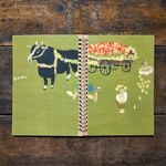 絵本なノート『花屋さん』