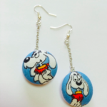 くるみボタンピアス♪♪