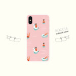iphoneXR ケース ハード TPU スマホケース 107 ビーチ