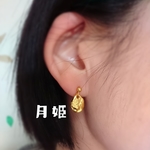 【アレルギー対応】(パーツ交換可能)出番多めな小粋ピアス