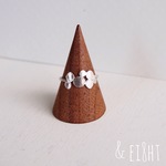 【再販】- Silver - Bubble Ring
