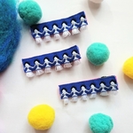 ベビー&キッズヘアクリップ☆チロリアンヘアクリップ