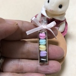 ミニチュア マカロン（ピンク）