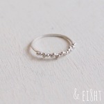 【再販】- Silver - Tsubu Ring