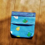 ◆ミニティッシュ用の移動ポケット◆かえるさん