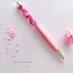 jiaweb様 オーダー品   ✨桜フレーク入り ハーバリウム ボールペン 