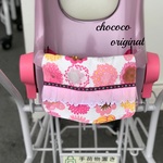 【受注生産】お出かけに！　赤ちゃんなめなめ防止　スーパーカート　ベビーカバー