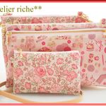 Ｙさまご予約品　LIBERTY　Felicite　J16A　おでかけ親子ポーチ　オーダーメイド仕様　ほか