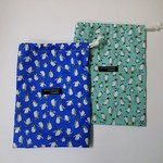 ★送料無料★ペンギンのコップ袋　2色セット