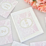ロイヤルマンスリーカード花柄ピンク 送料無料
