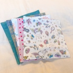 ガーゼハンカチ５枚セットＬ