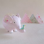 子象のともだち〔lilac pink〕