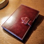 本革システム手帳　A6