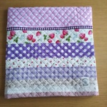 防災頭巾カバー 座布団カバー いちご×ハート