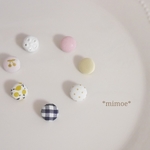 ~オーダーメイド *くるみぼたん* のヘアゴム～