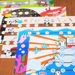 ごほうびシール台紙6枚