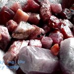 ✅ 特売品♪ 10ｇ 天然ルビー 原石 結晶 産地：マダガスカル産 ランダムチョイス♪
