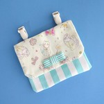 移動ポケット  女の子   ミントグリーン