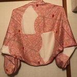 マーガレット 着物リメイク(正絹) 訳あり