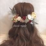 【mochi mochi24様 専用出品】natural colour tulle ヘッドドレス