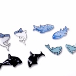 水族館に行こう！ 海の生き物 ピアス/イヤリング