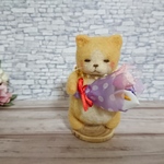 羊毛フェルト  花束猫さん🐱①
