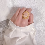 かすみ草のブーケリング