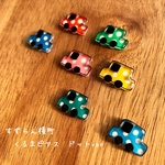 くるまピアス ドットver