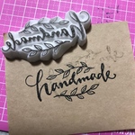 handmade ハンコ