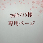 apple713様専用ページ