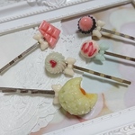 ホットケーキピアス.*･ﾟ　.ﾟ･*.