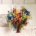 髪飾り ドライフラワー かすみ草Uピン