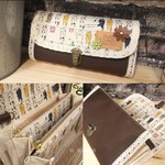 猫ちゃん❤️  お花  フェイクレザー  お財布   長財布  可愛い  