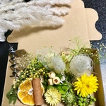 the,ミモザ‼︎ハーバリウム花材ドライフラワー 花材セット