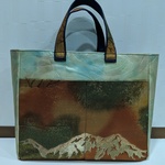 T-⑪袋帯バック　トートバッグ　リメイク