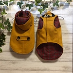 犬服✳︎袖なし✳︎ダッフルコート