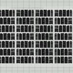  「ビル・小」レジン封入用シート