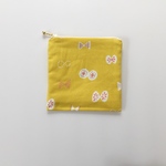 ぺたんこchibiポーチ・リボン