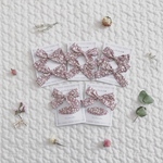 パッチンピン・ヘアゴムセット