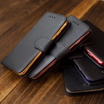 期間限定セール！ネコポス無料☆メタリックカラー5色☆ iPhoneケース　手帳型　手帳型 スマホケース iPhone ケース  iPhoneSE 第二世代　iPhone8 iPhone7