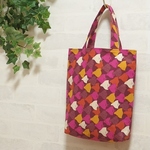 タイムセール! 1380円→800円  A4トート・ミニトート  千鳥柄・千鳥文様