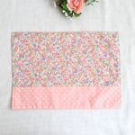 ランチョンマット 25×35 ＊ ライクリバティ＊ベビーピンク