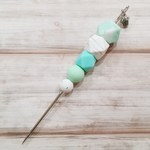 アイシングピック　Cookie scribe　大理石♡マーメイド 3　※チャーム付き