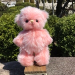 テディベア（ふわふわピンク）