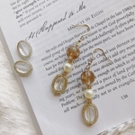 ♡ ✶antique pearl & clear✶