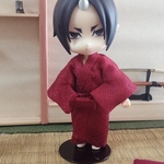 ねんどろいどどーる　着物　 御夜伽襦袢308