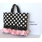 mmeebettyssさま♡専用ページ♡レッスンバッグ お稽古バッグ 図書カバン トートバッグ サブバッグ♡ 開閉アメリカンホック付き 帆布 35×45×7