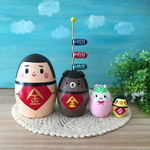 即発送在庫１個有り！＊金太郎マトリョーシカ☆端午の節句＊鯉のぼり付