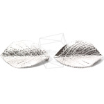 PDT-1614-MR【2個入り】シェルラウンドペンダント,Leaf Pendant/ 20mm x 32mm